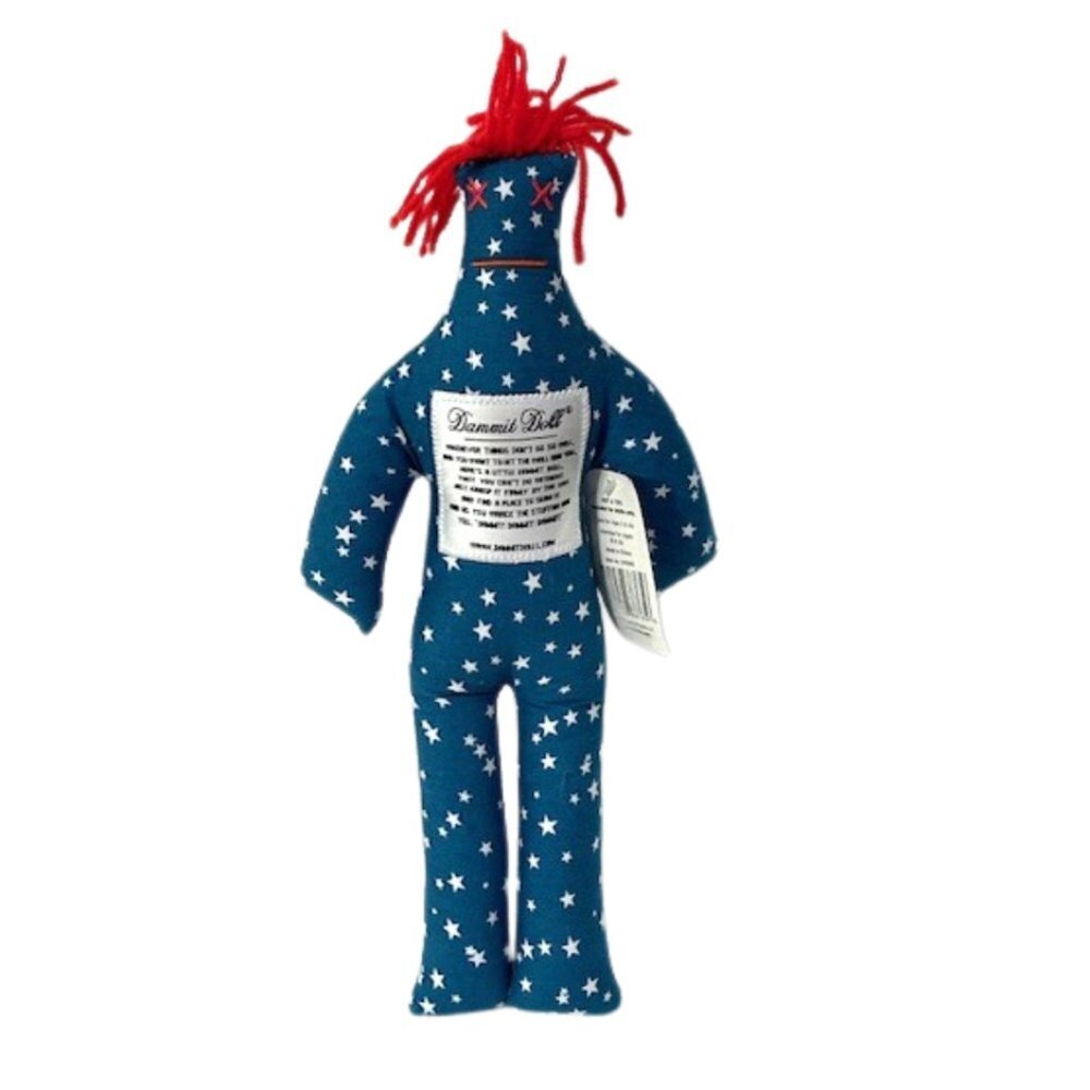 Vintage new with tags Dammit Doll.